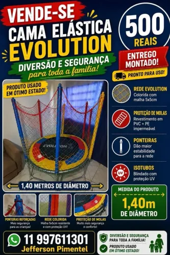 Cama Elástica 