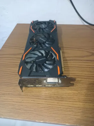 Placa de vídeo GTX 1080 Gigabyte