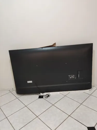 Tv 75 polegadas quebrada marca LG