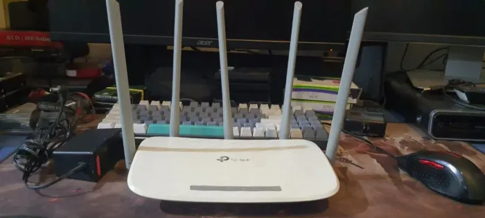 Roteador TP-Link Archer C60 AC1350 Dual Band - 5 Antenas
