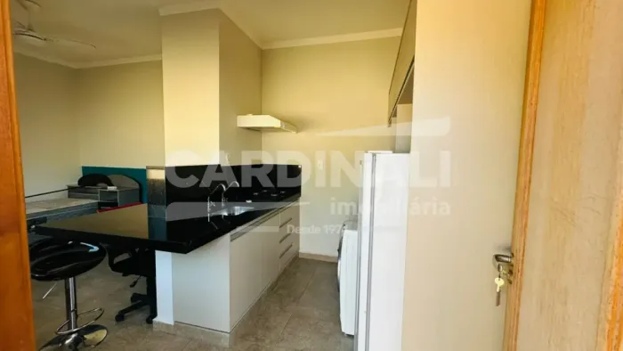 Apartamento kit de 25m² com 01 quarto disponível para locação - Vila Monte Alegre