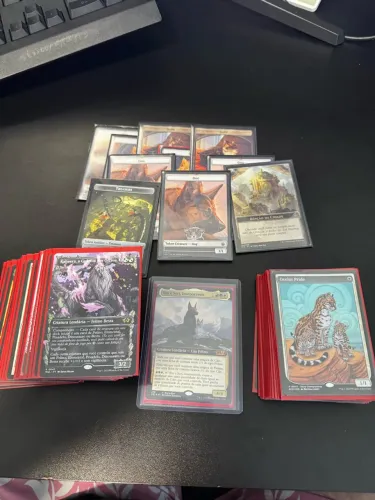 DECK COMMANDER RIN E SERI
