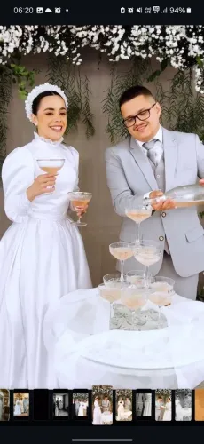 Vestido de noiva