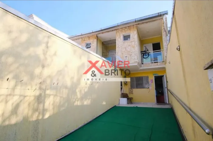 Sobrado Individual à Venda na Vila Aricanduva, 110m2, 3 Quartos, 2 Vagas, a 150m do Metrô 