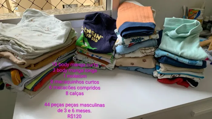 Lote de roupinhas