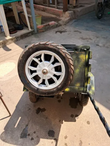 Carretinha para moto