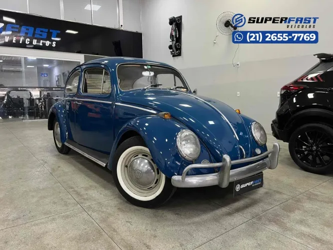 Volkswagen Fusca (álcool) 1969