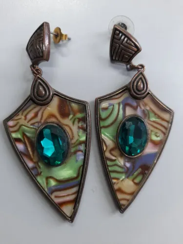 Brincos vintage 
