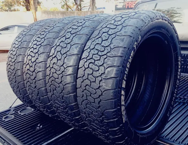 Pneu 225/60 aro 18 Xbri Brutos letras Brancas
