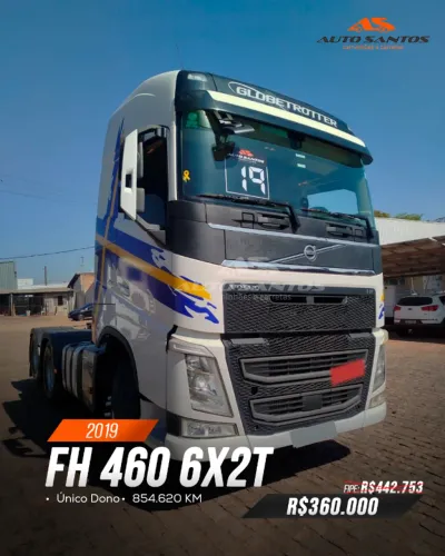 VOLVO FH 460 6X2T 2018/2019