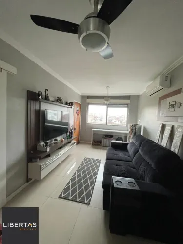 Apartamento 2 Dormitórios Mobiliado com Vaga na Zona Norte de Porto Alegre