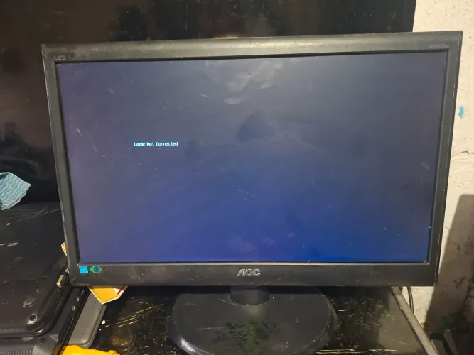Monitor aoc 19 polegadas wide