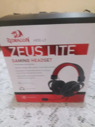 Headset Red Dragon zeus lite 
