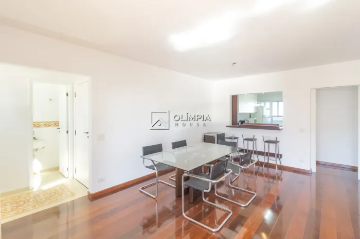 Aluguel Apartamento 3 Dormitórios - 127 m² Vila Madalena