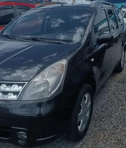 Nissan Livina Grand SL 1.8 16V Flex Fuel Aut. 2013