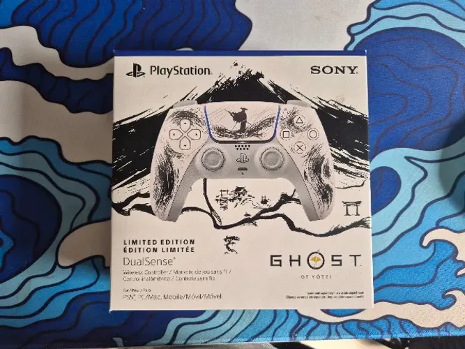 Controle Dualsense Ghost Of Yotei Lacrado