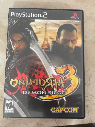 Onimusha 3 - Playstation 2