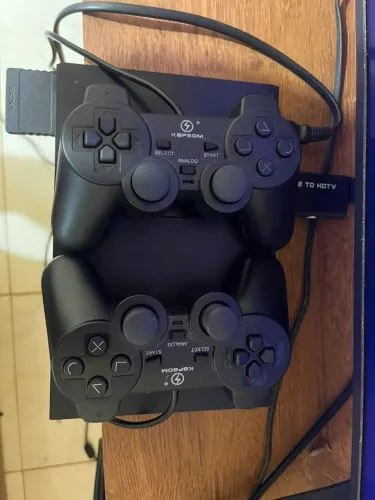 PS2 Play vídeo game 
