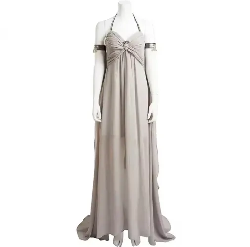 Vestido Daenerys Targaryen Cosplay Fantasia Game of Thrones House of the Dragon HBO
