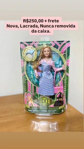 Glinda Wicked nova,lacrada