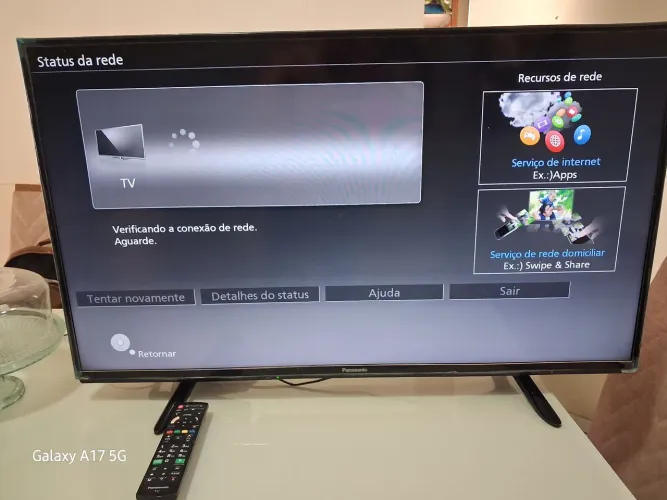 TV Panasonic TC 40FS600B de 40 polegadas