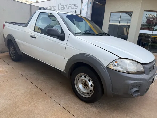 Fiat Strada Working Hard 1.4 Fire Flex 8V CS 2020
