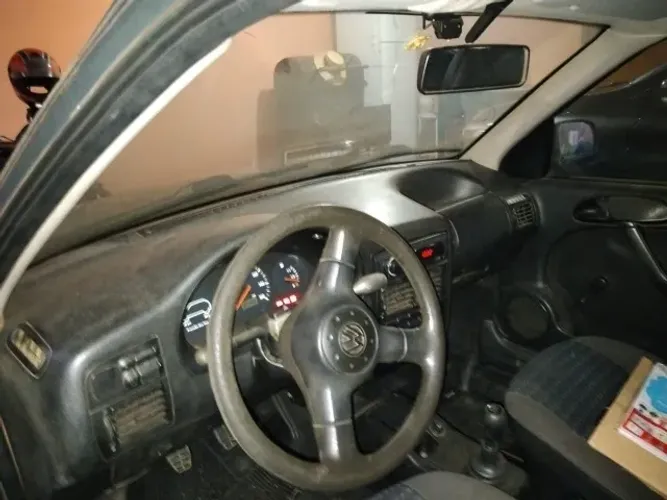 Volkswagen Gol Geração III City 1.0 MI 8V Álcool Mec. 4P 2004
