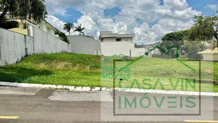Terreno à venda, 600 m² por R$ 1.070.000,00 - Condomínio Terras de Vinhedo - Vinhedo/SP