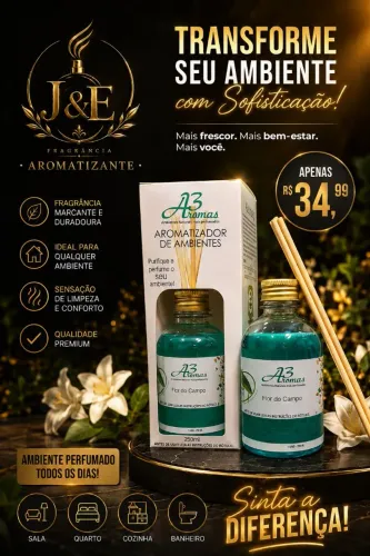 Aromatizante para Casa
