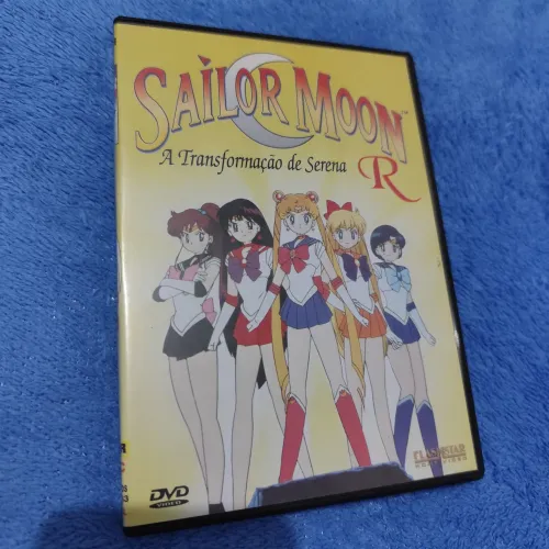 DVD Sailor Moon - A Transformação de Serena - Flashstar Home Video