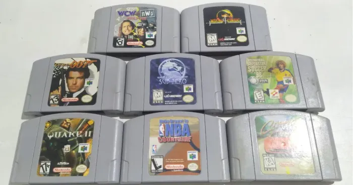 Fitas Nintendo 64