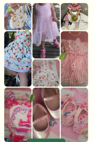 Roupa de bebe menina Apartir de 6 meses.