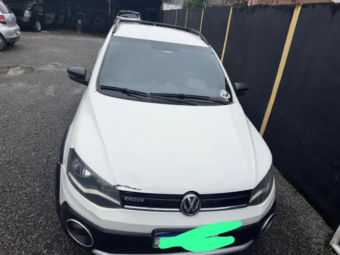 Volkswagen Saveiro Cross 1.6 T. Flex 16V CE 2015
