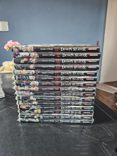 Coleção mangá Demon Slayer 1-15