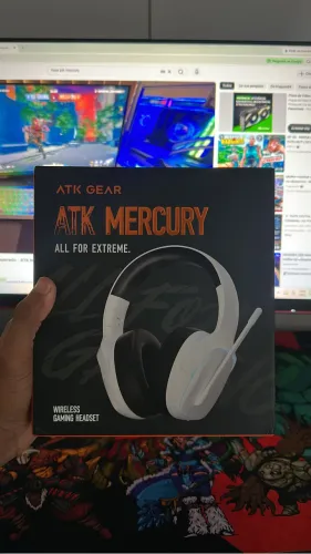HEADSET MERCURY ATK M1