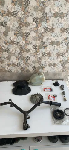 Peças yamaha jog e bws 50cc