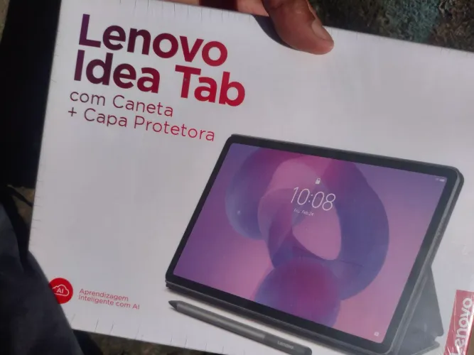 Tablet da Lenovo da caneta 900 pra ir embora hoje apenas região são paulo
