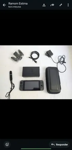 Switch desbloqueado modelo v1