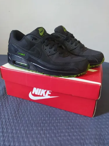 Tênis Air Max 90 Black Tamanho 40