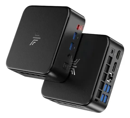 Mini PC Kamrui E3b Amd Ryzen 5 7430u 16 GB de RAM 512 GB SSD Wi-Fi 6 Windows 11 pro