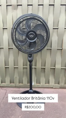 ventilador britânia 110v