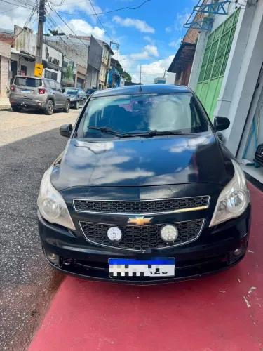 Chevrolet Agile LTZ 1.4 MPFI 8V Flexpower 5P 2011
