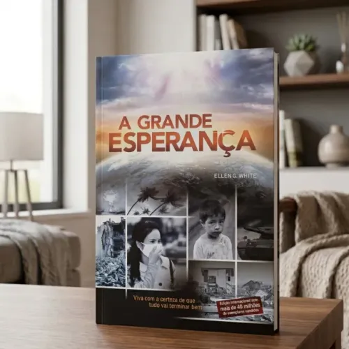 Livro A Grande Esperança - Ellen G. White - Usado