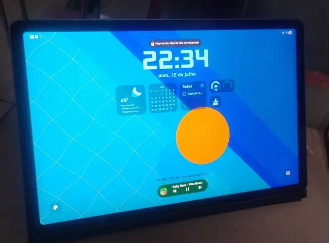 Galaxy Tab S9 FE + S Pen + Capa | Top p/ estudo e trabalho + pontas para Spen.