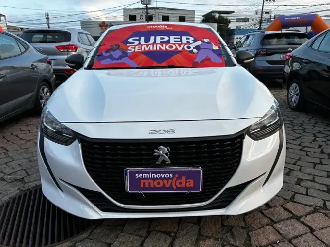 Peugeot 208 Like 1.0 Flex 6V 5P Mec. 2024