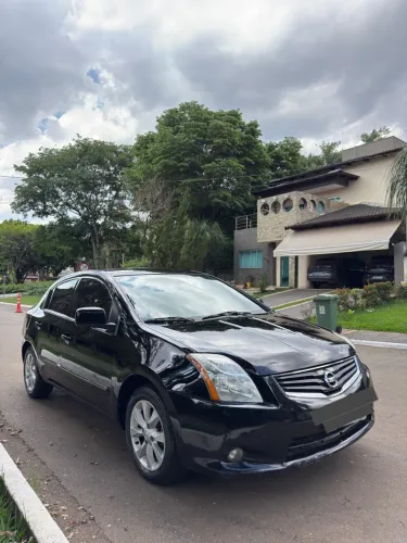 Nissan Sentra S 2.0/ 2.0 Flex Fuel 16V Aut. 2012
