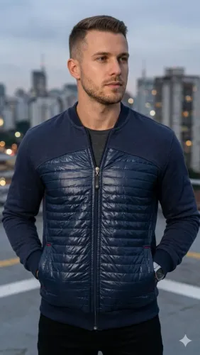 Bgo jaqueta masculina 