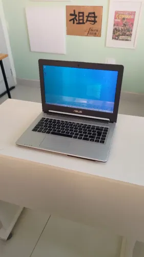 Notebook ASUS i5 3317u + 512gb de SSD + GT 540m 2gb VRAM + modelo K46CB (funcionando 100%)