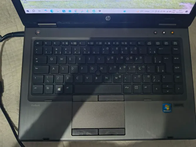 Vendo notebook HP ProBook 6470b funcionando normalmente.bateria ruim