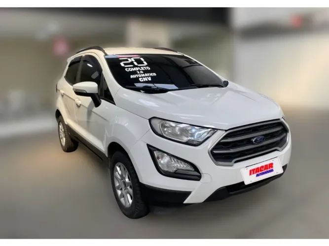 Ford Ecosport SE 1.5 12V Flex 5P Aut. 2020